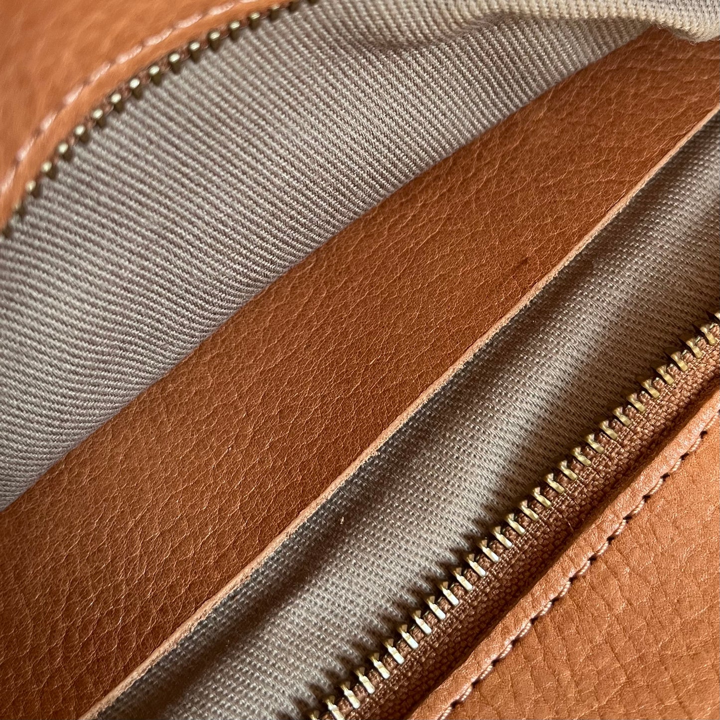 Leather clutch with chaguar - unique piece