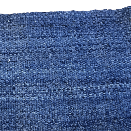 CHUSI AZUL Wollteppich (hohe Wolldichte)