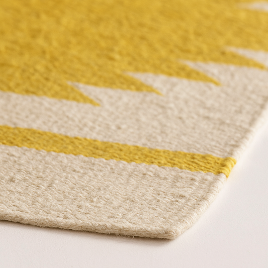 CRUZ ANDINA wool rug (lower pile)