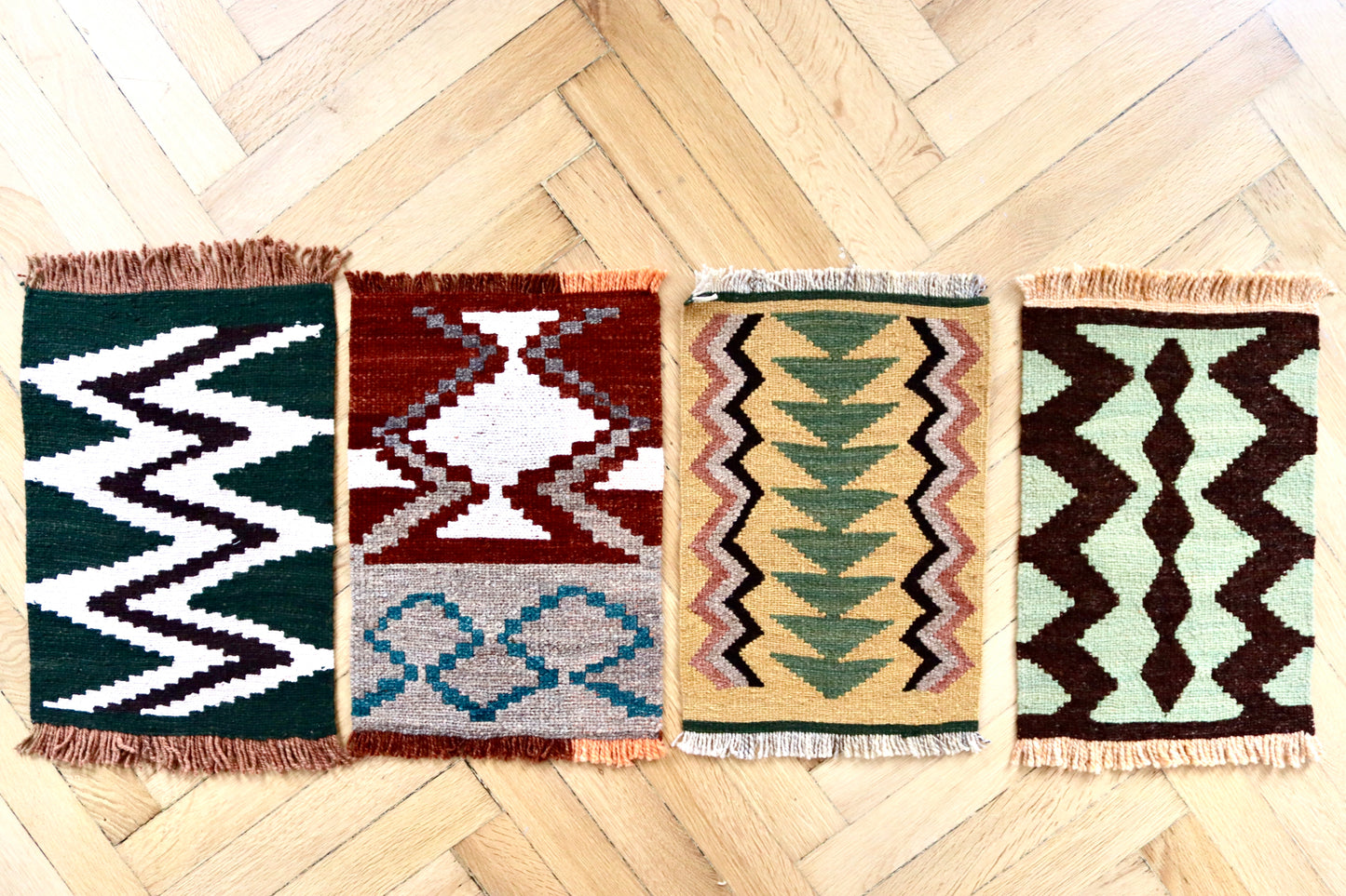 Mini rug Matriarca #1