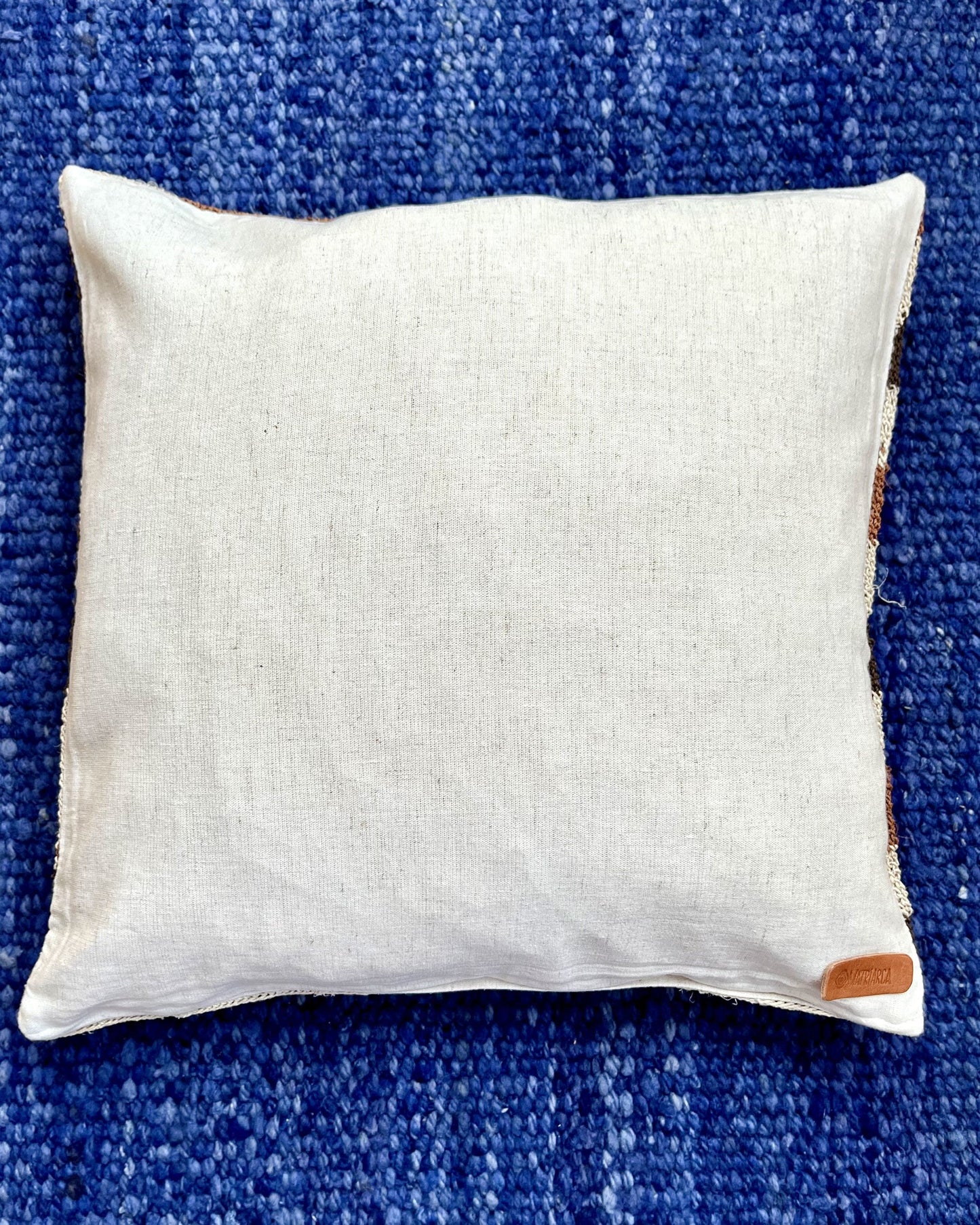 Handwoven Chaguar Cushion (unique)