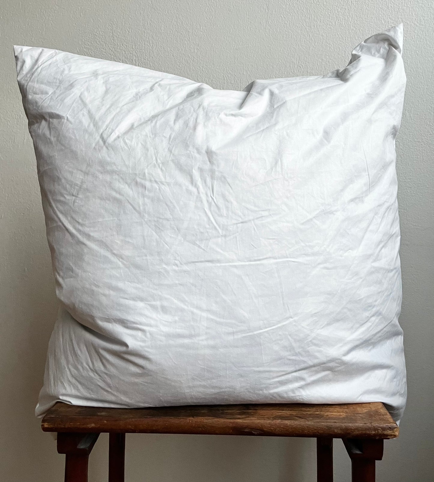 Innenkissen aus zertifizierter Daune (60x60 cm)