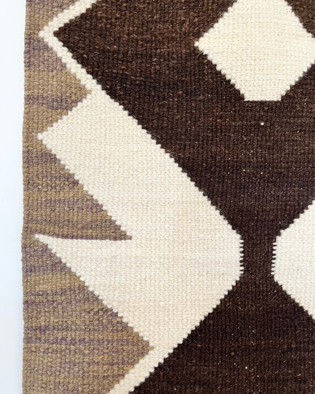 JARDÍN JAPONÉS (unique) 100x50 – handwoven wool rug