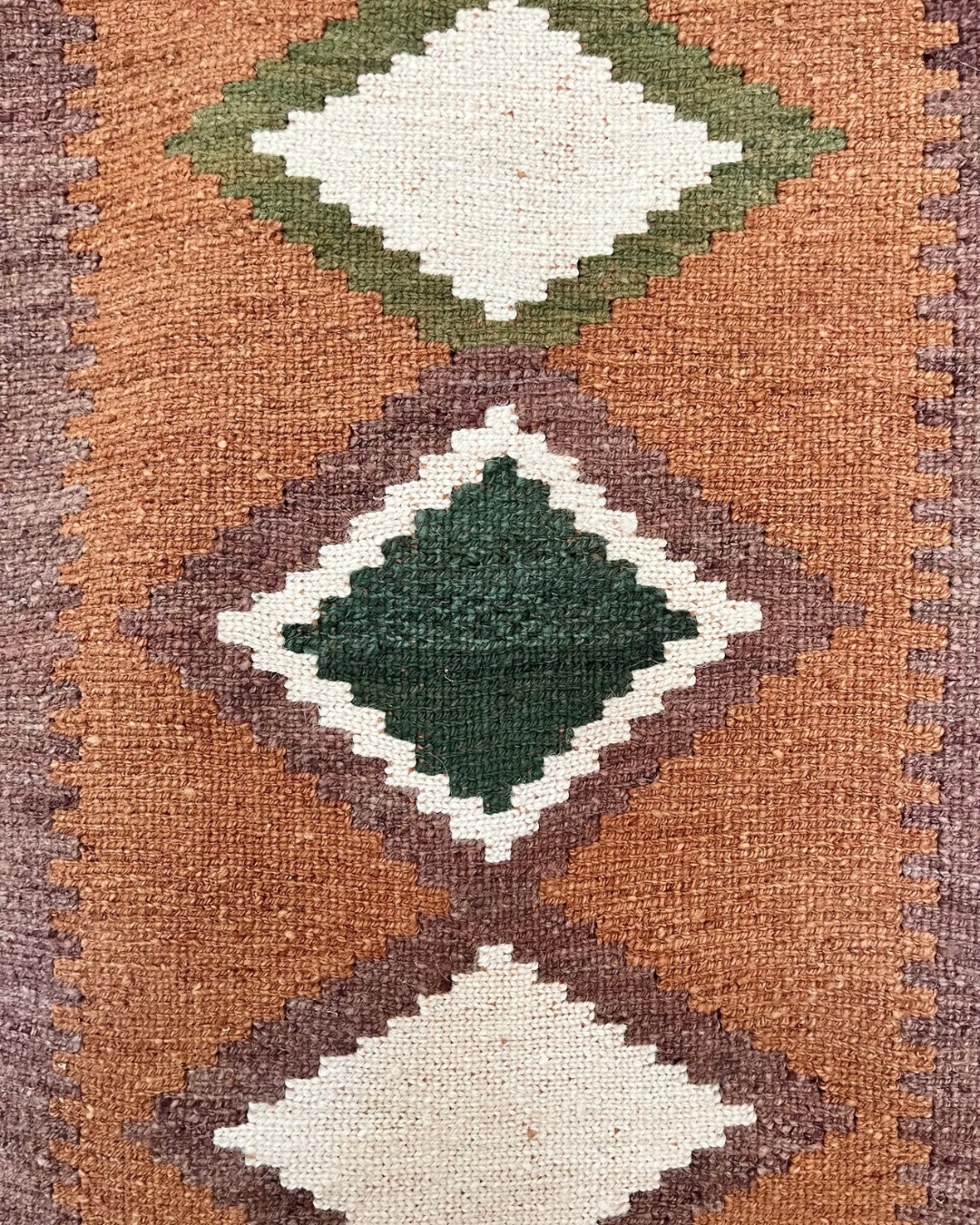 PASILLO (unique) 150x50 – handwoven wool rug