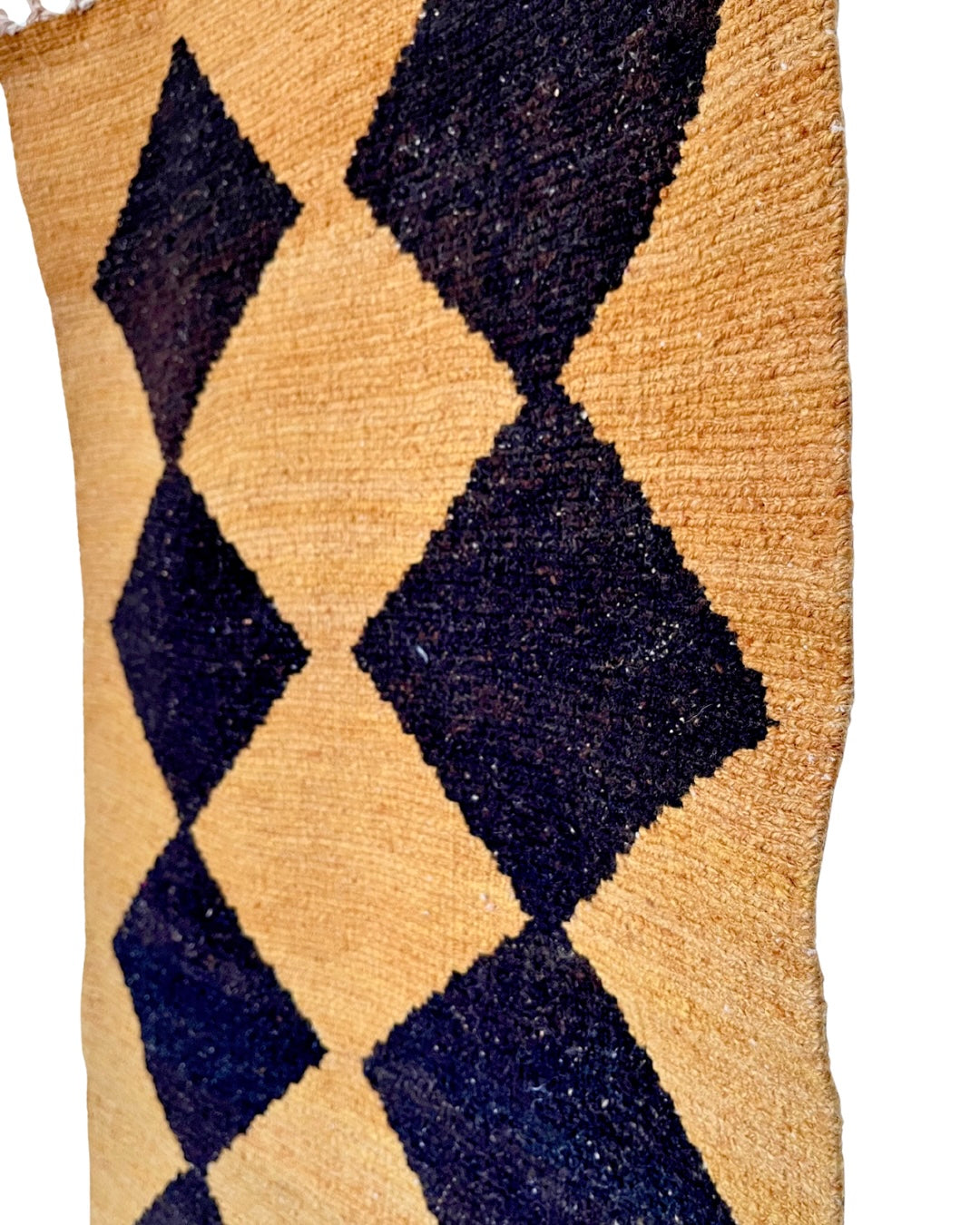 ROMBO (unique) 150x60 – handwoven wool rug