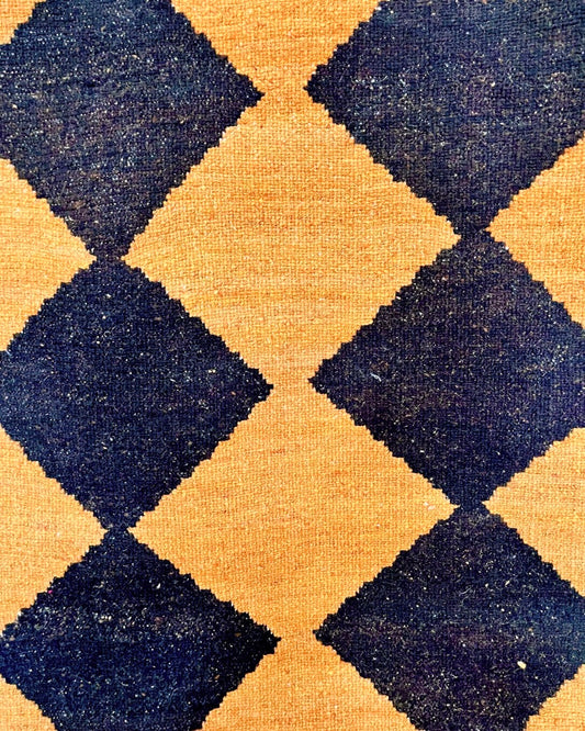 ROMBO (unique) 150x60 – handwoven wool rug