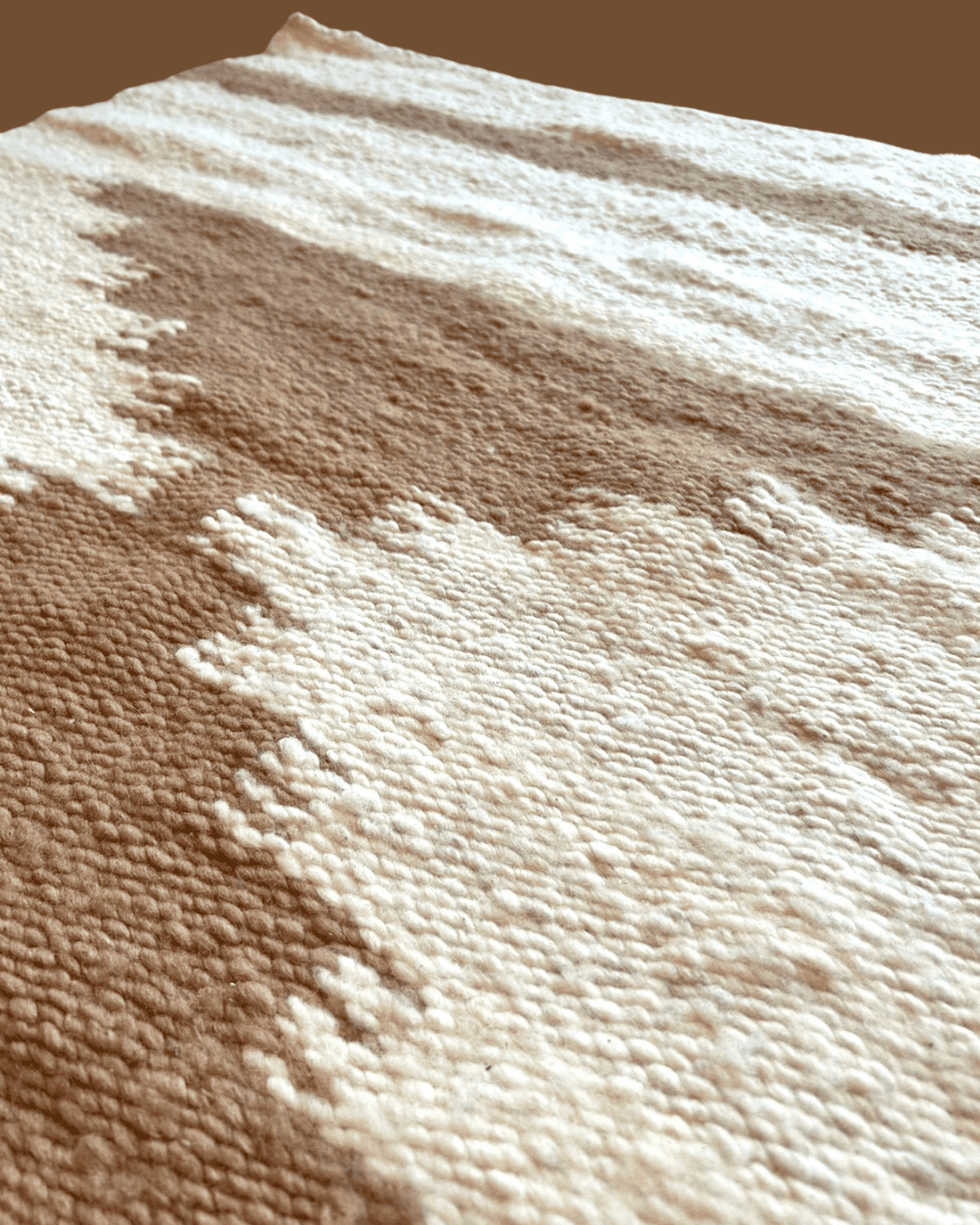 CIELO wool rug (high density)