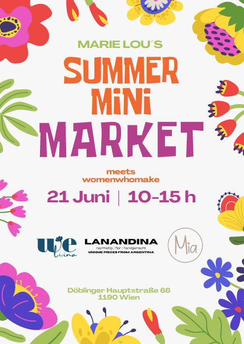 Summer-Mini-Market in Marie Lou
