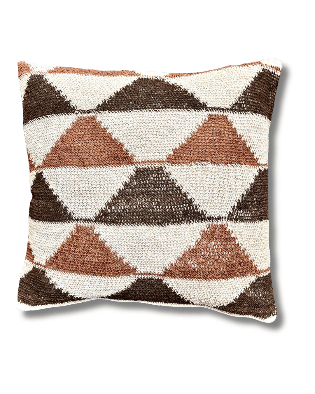 Handwoven Chaguar Cushion (unique)