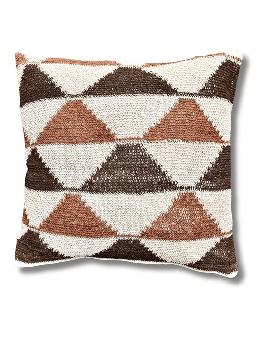 Handwoven Chaguar Cushion (unique)