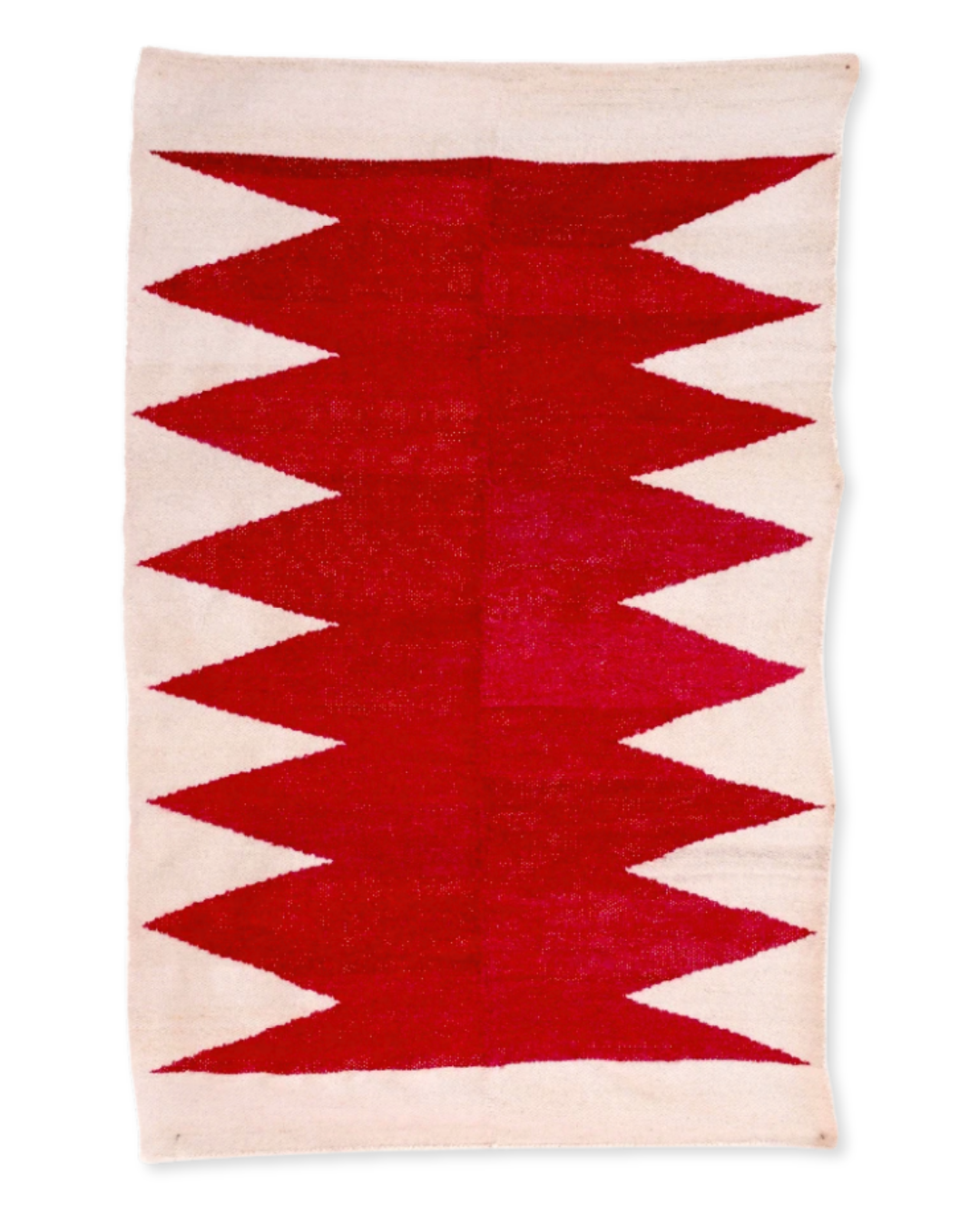 TRIÁNGULOS wool rug (high pile)