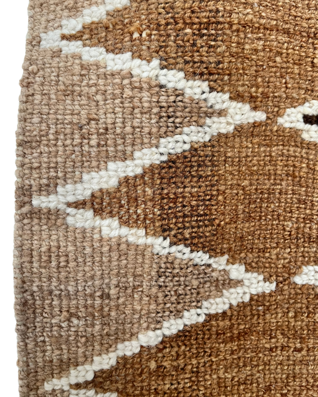 COMUNIDAD (unique) 120x60 – handwoven wool rug