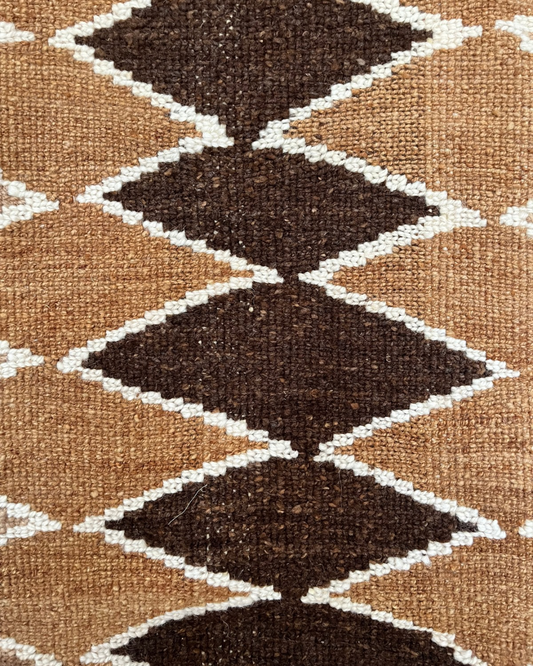 COMUNIDAD (unique) 120x60 – handwoven wool rug