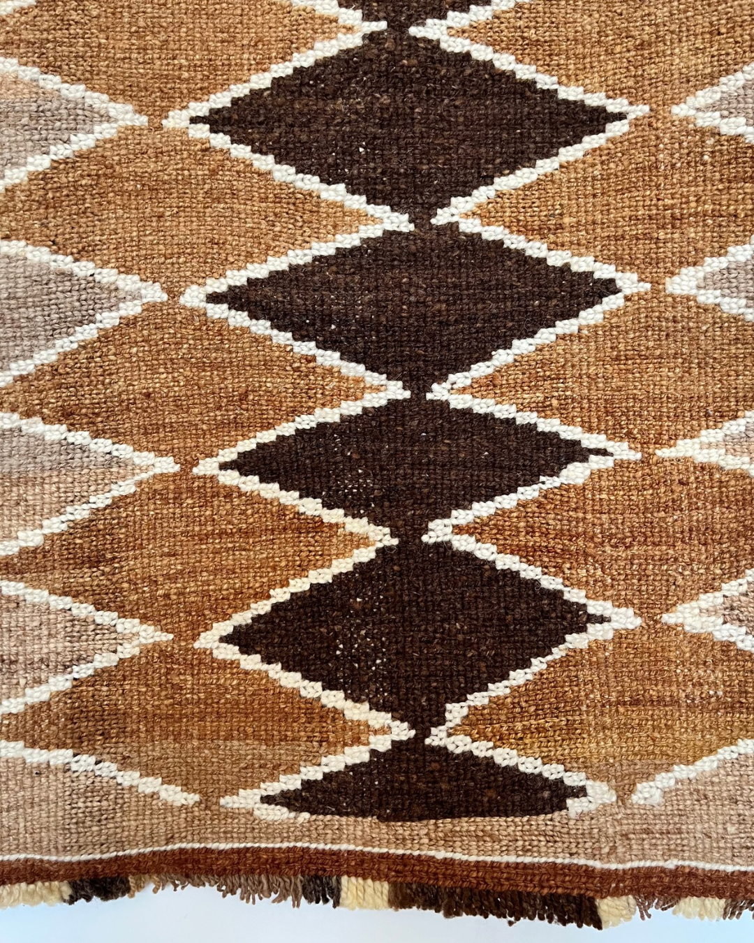 COMUNIDAD (unique) 120x60 – handwoven wool rug