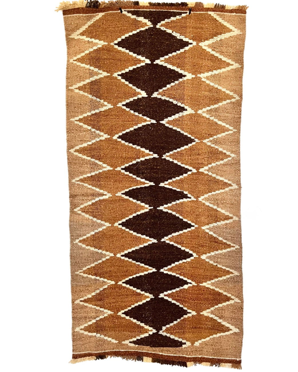 COMUNIDAD (unique) 120x60 – handwoven wool rug