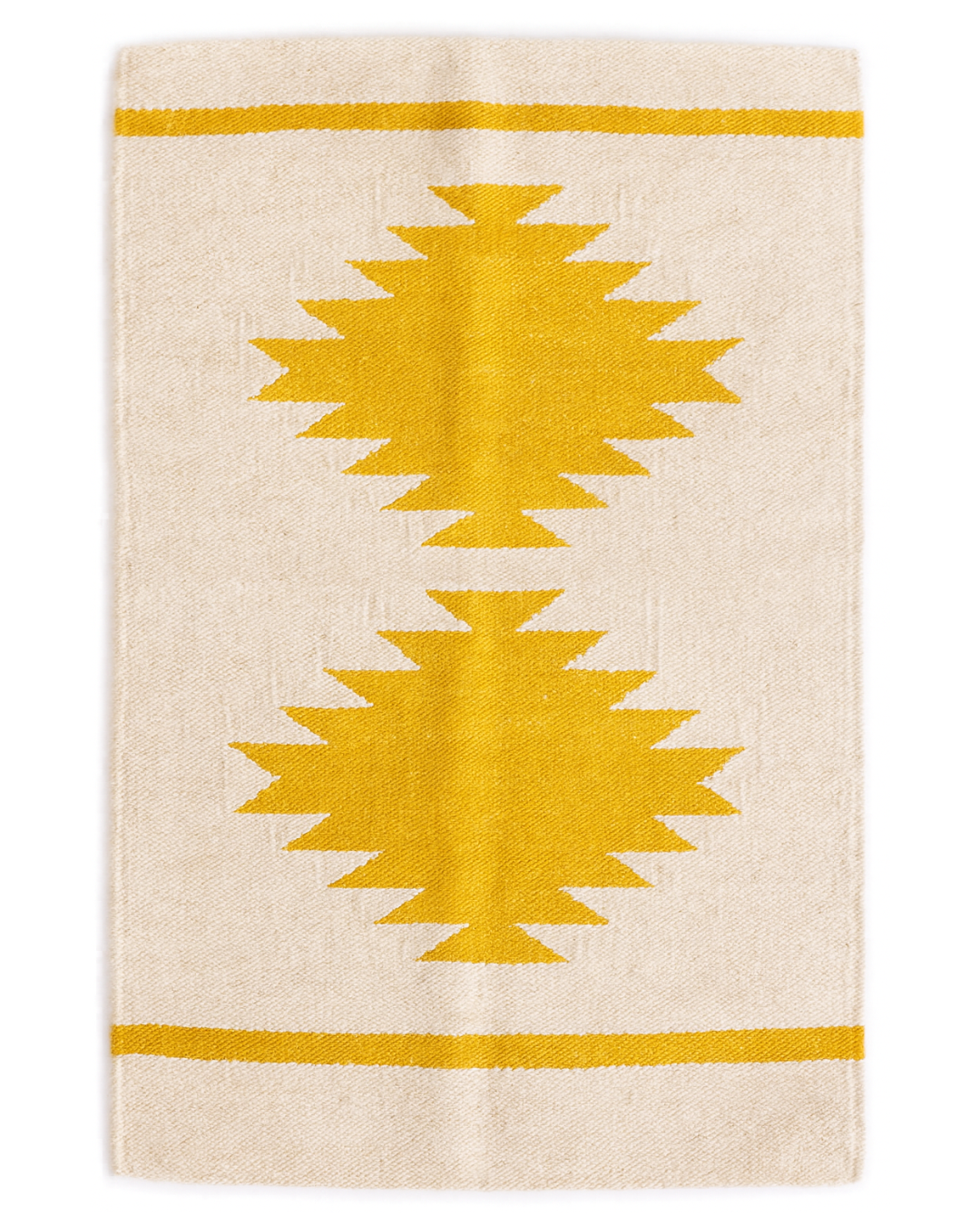 CRUZ ANDINA wool rug (lower pile)