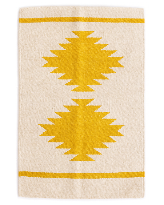 CRUZ ANDINA wool rug (lower pile)