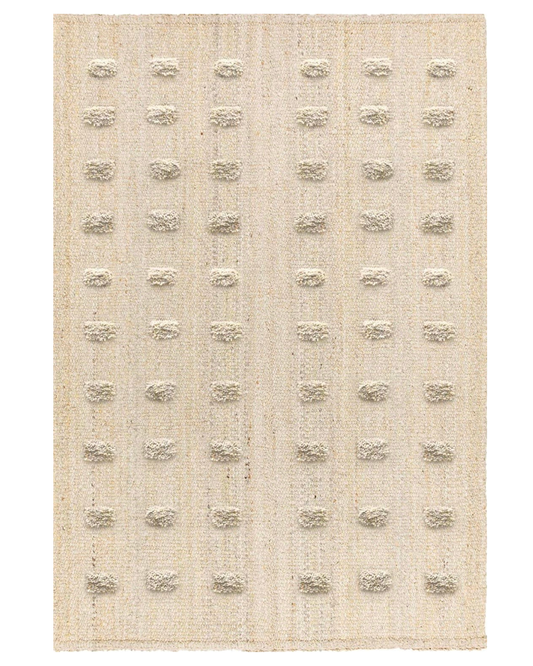 POMPONES wool rug (high density)