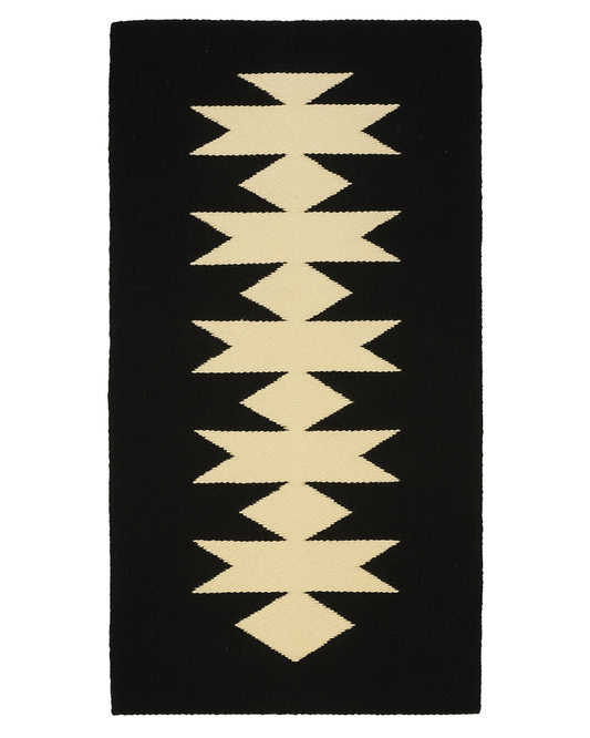 IDENTIDAD CONTRASTE wool rug (high density)