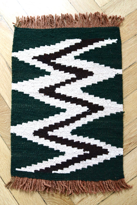 Mini rug Matriarca #3