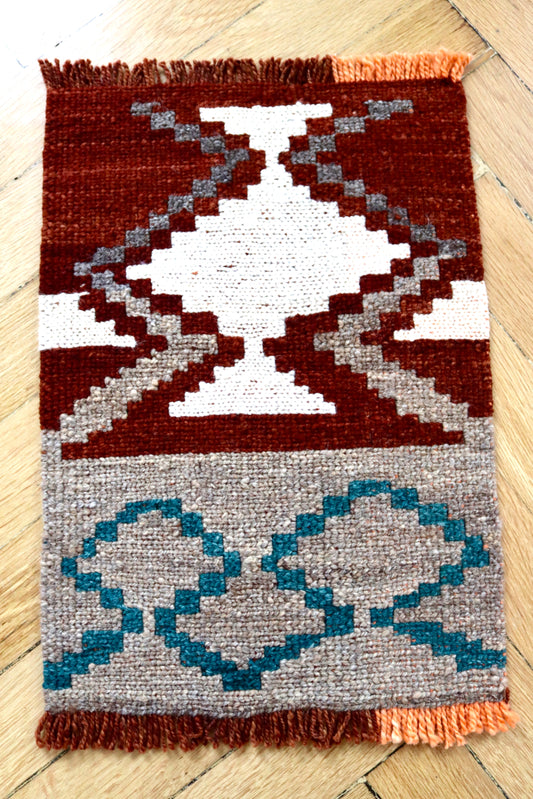 Mini rug Matriarca #1