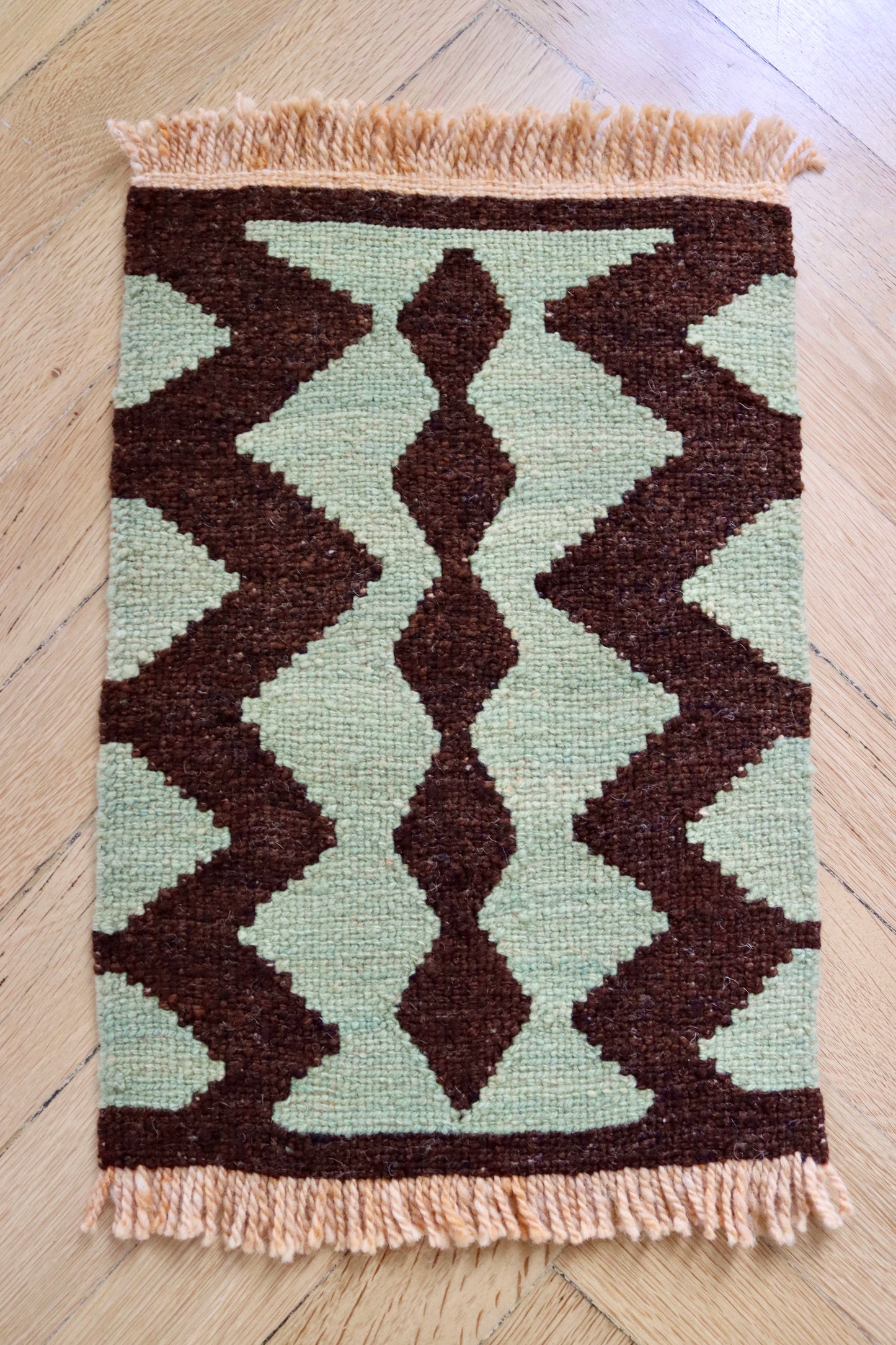 Mini rug Matriarca #4