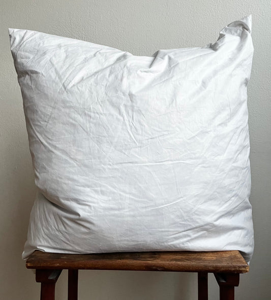 Innenkissen aus zertifizierter Daune (60x60 cm)