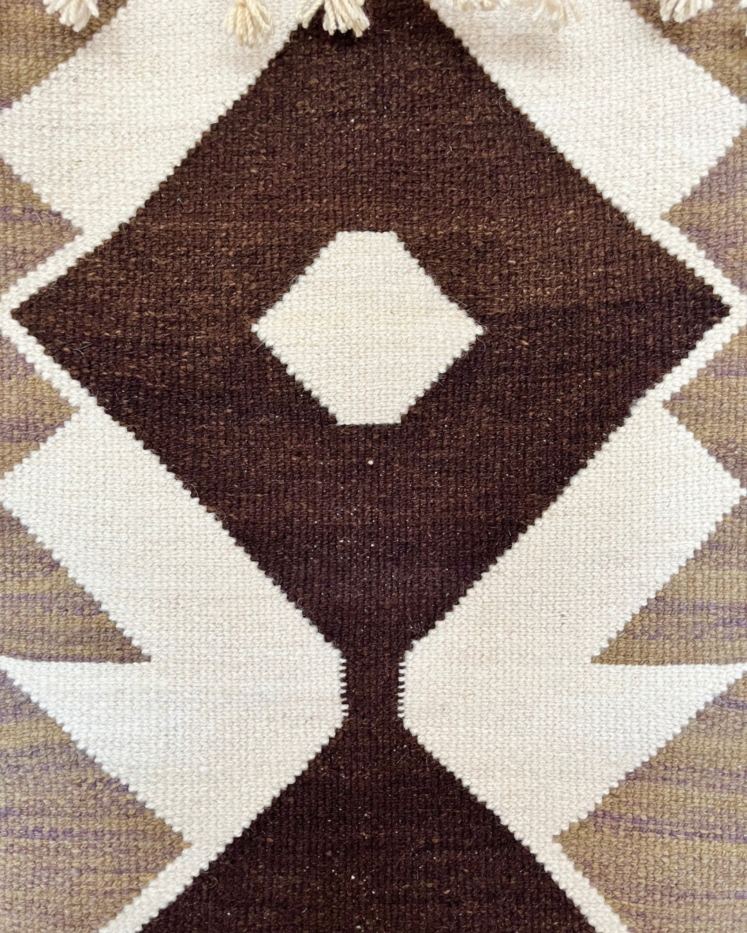 JARDÍN JAPONÉS (unique) 100x50 – handwoven wool rug