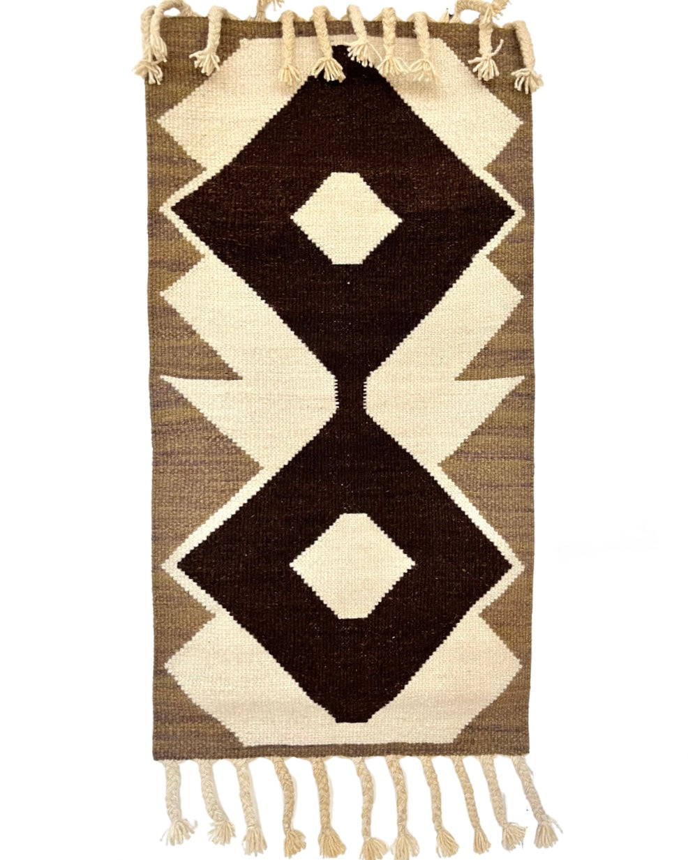 JARDÍN JAPONÉS (unique) 100x50 – handwoven wool rug