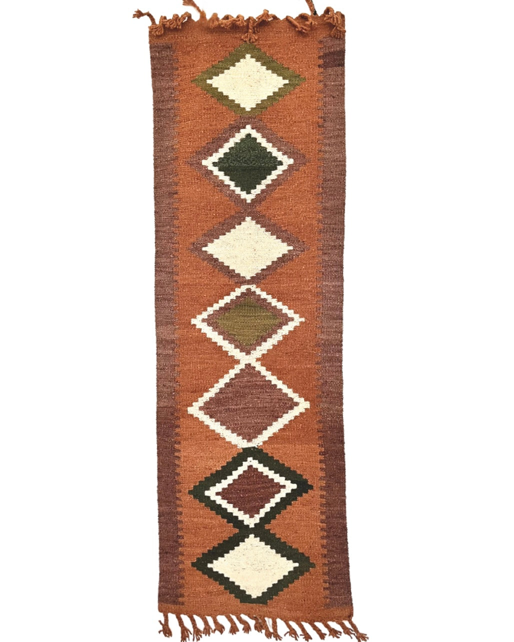 PASILLO (unique) 150x50 – handwoven wool rug