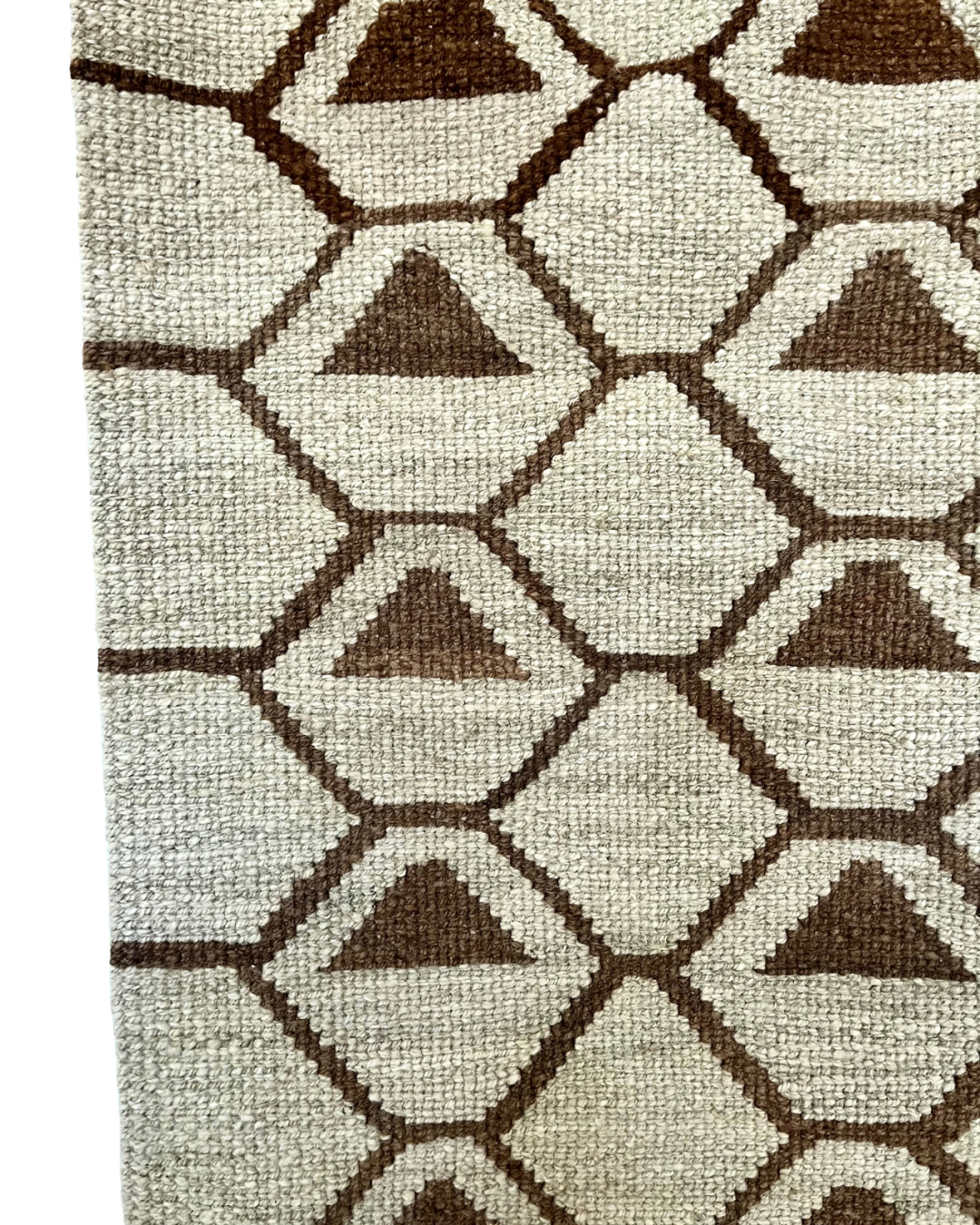 PUEBLO (unique) 150x50 – handwoven wool rug