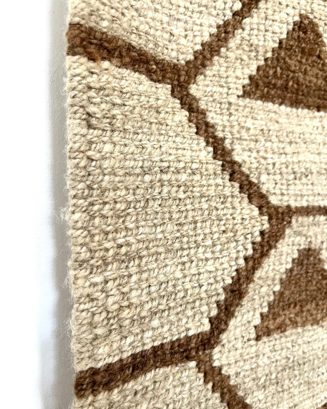 PUEBLO (unique) 150x50 – handwoven wool rug