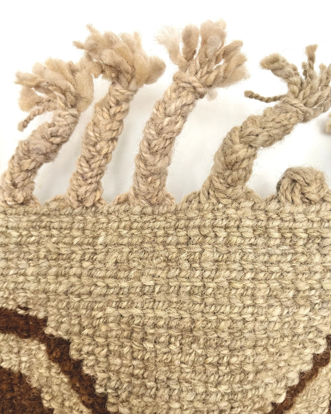 PUEBLO (unique) 150x50 – handwoven wool rug