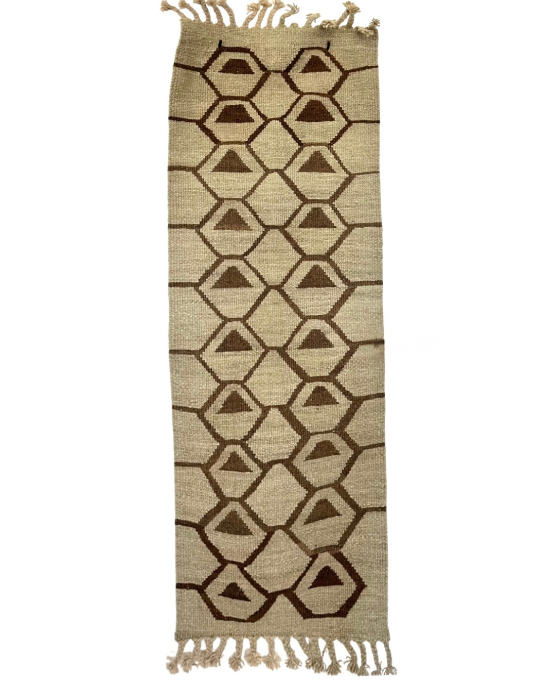 PUEBLO (unique) 150x50 – handwoven wool rug