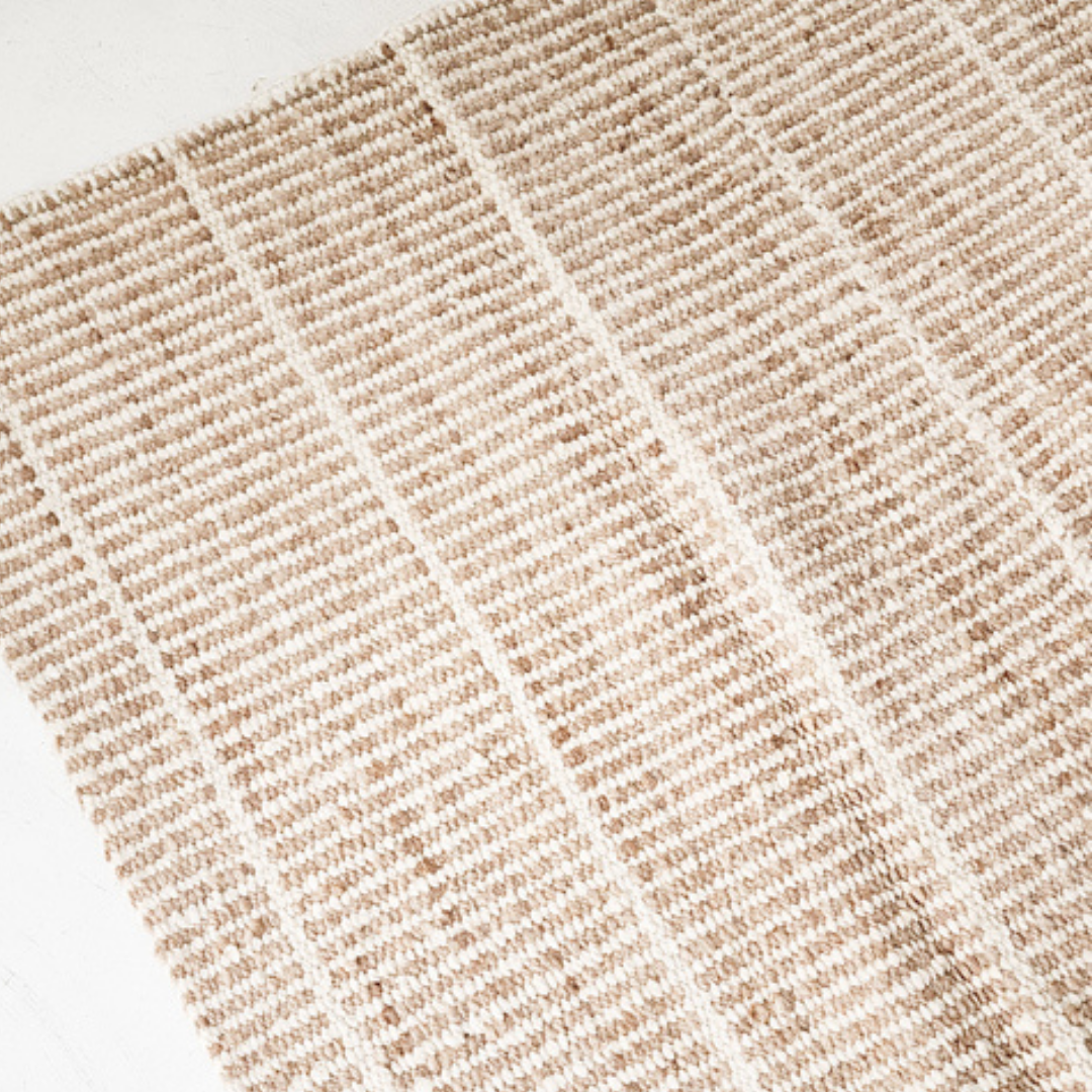 RAYADA wool rug (high density)