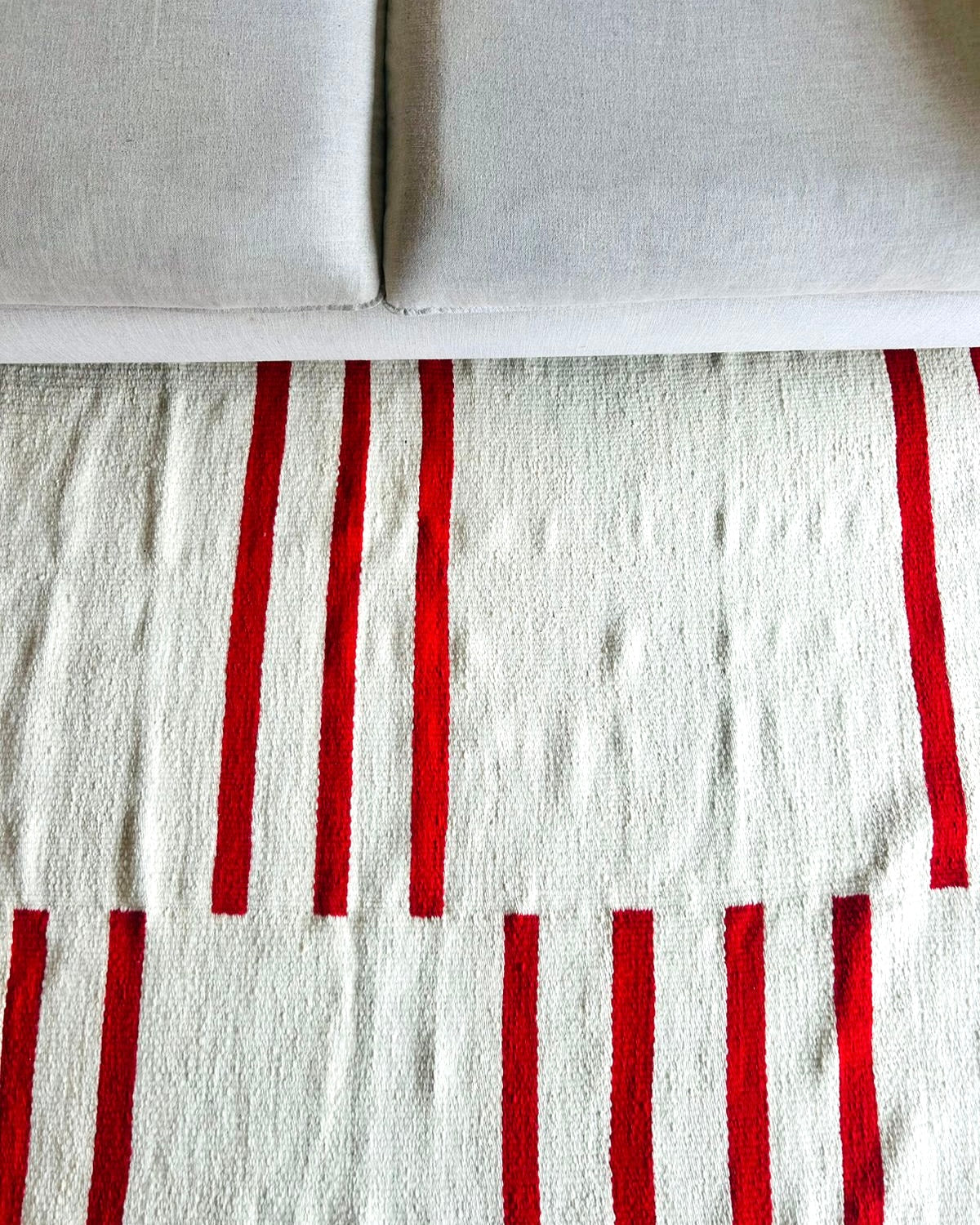 RAYAS wool rug (lower profile)