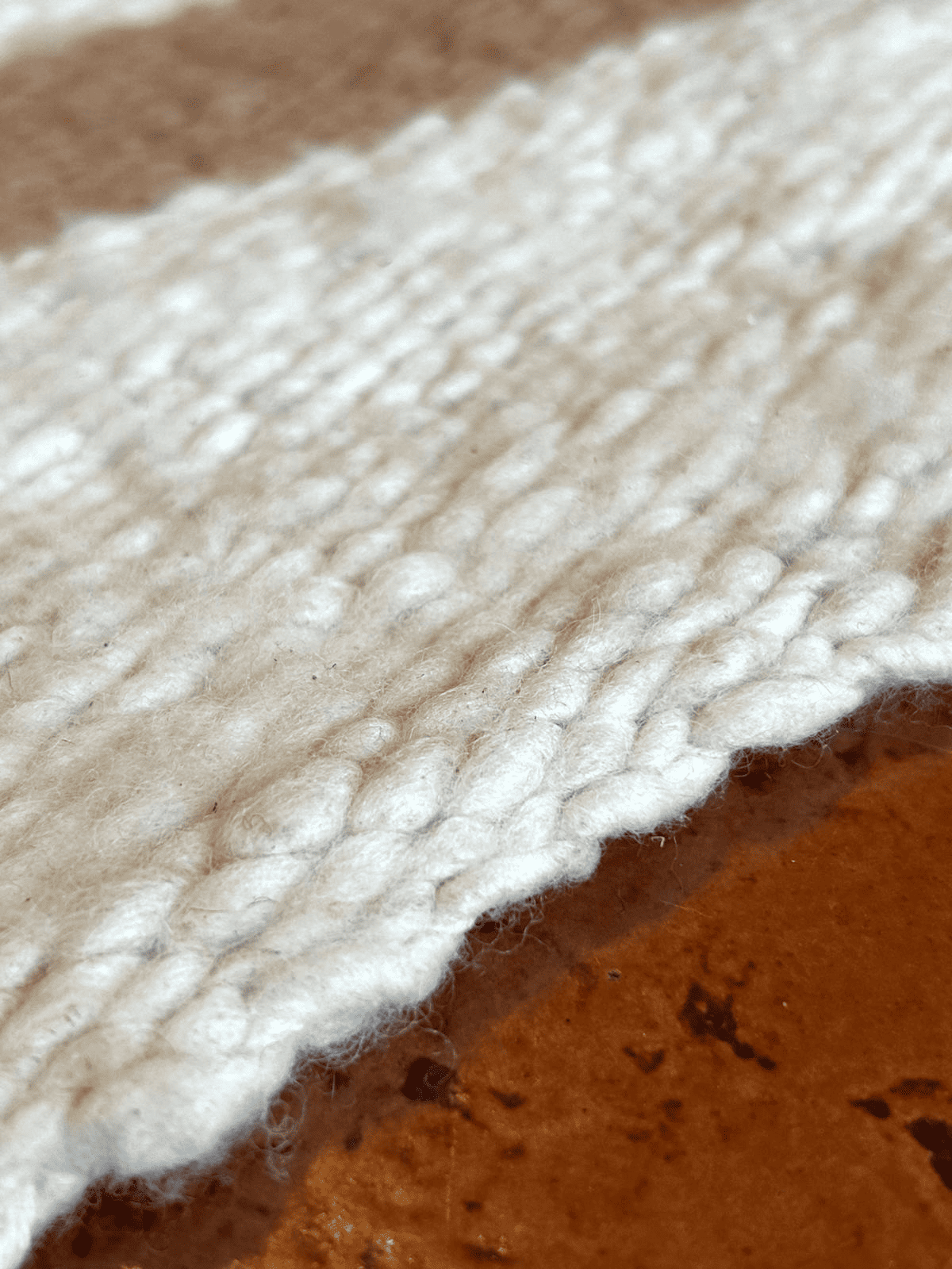 CIELO wool rug (high density)