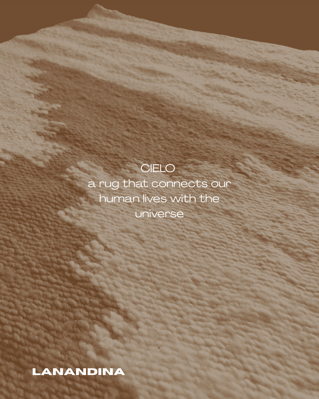 CIELO wool rug (high density)