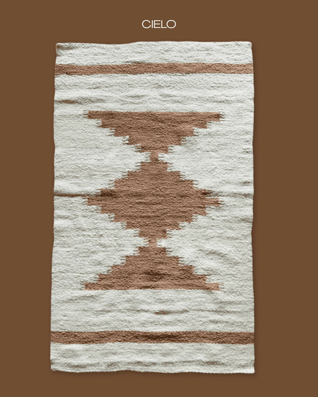 CIELO wool rug (high density)
