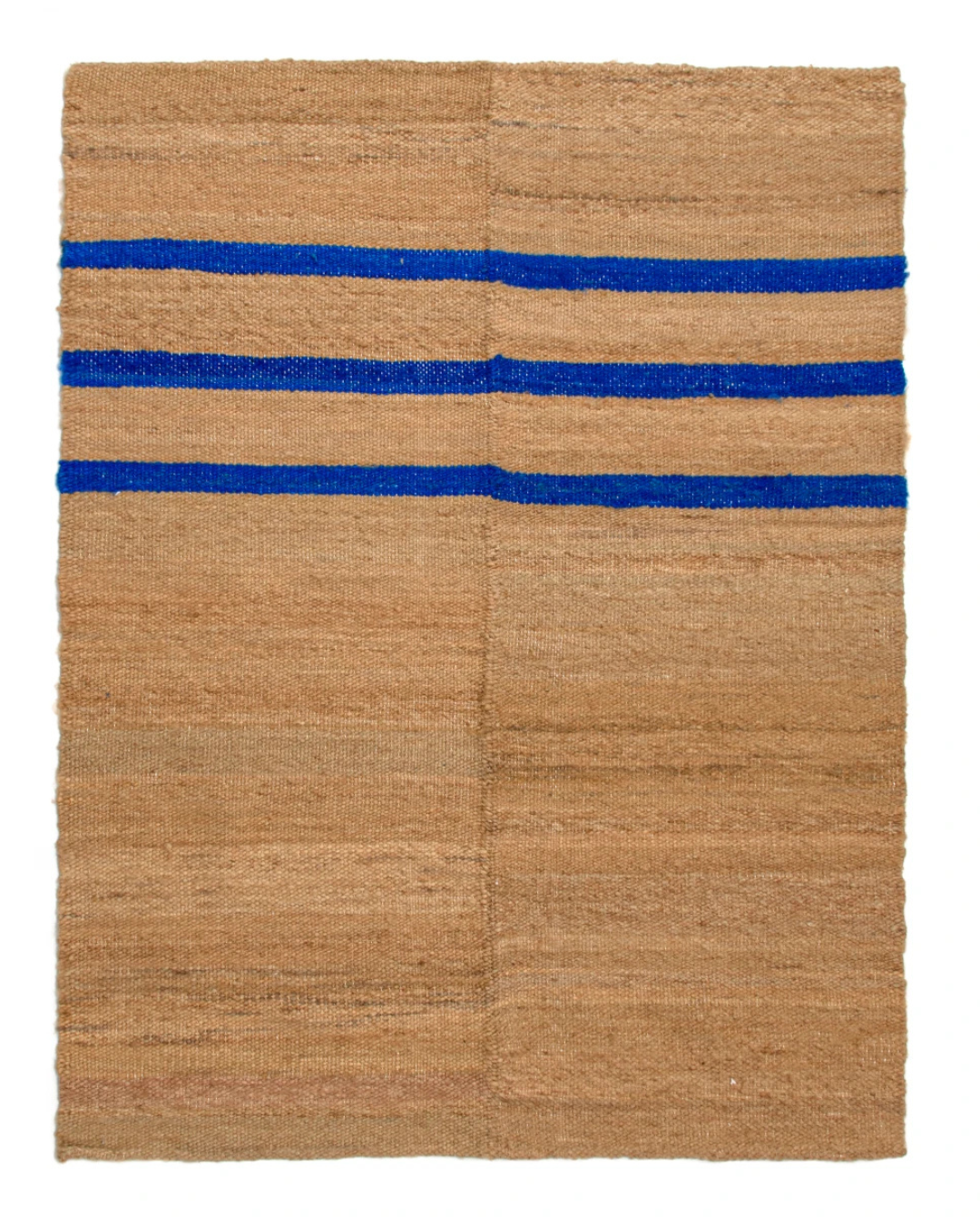 VERANO AZUL wool rug (high density)