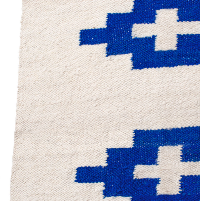 CHACANA wool rug (high density)
