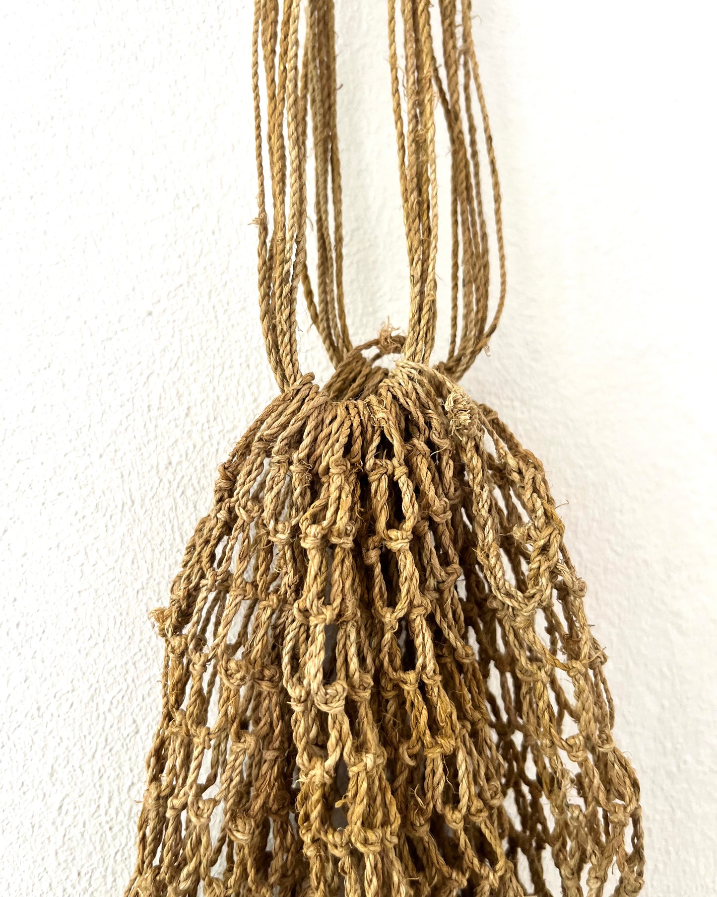 Handcrafted Chaguar Net Bag (Shoulder bag) – golden