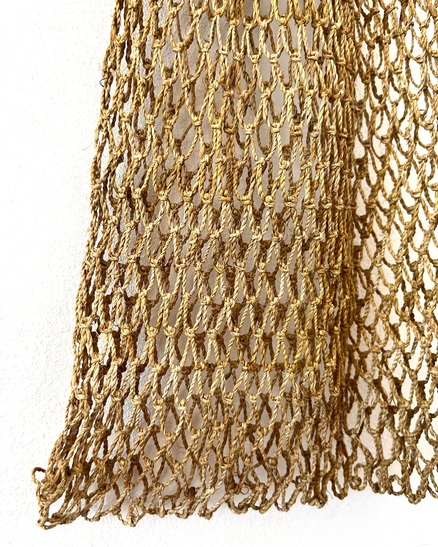 Handcrafted Chaguar Net Bag (Shoulder bag) – golden