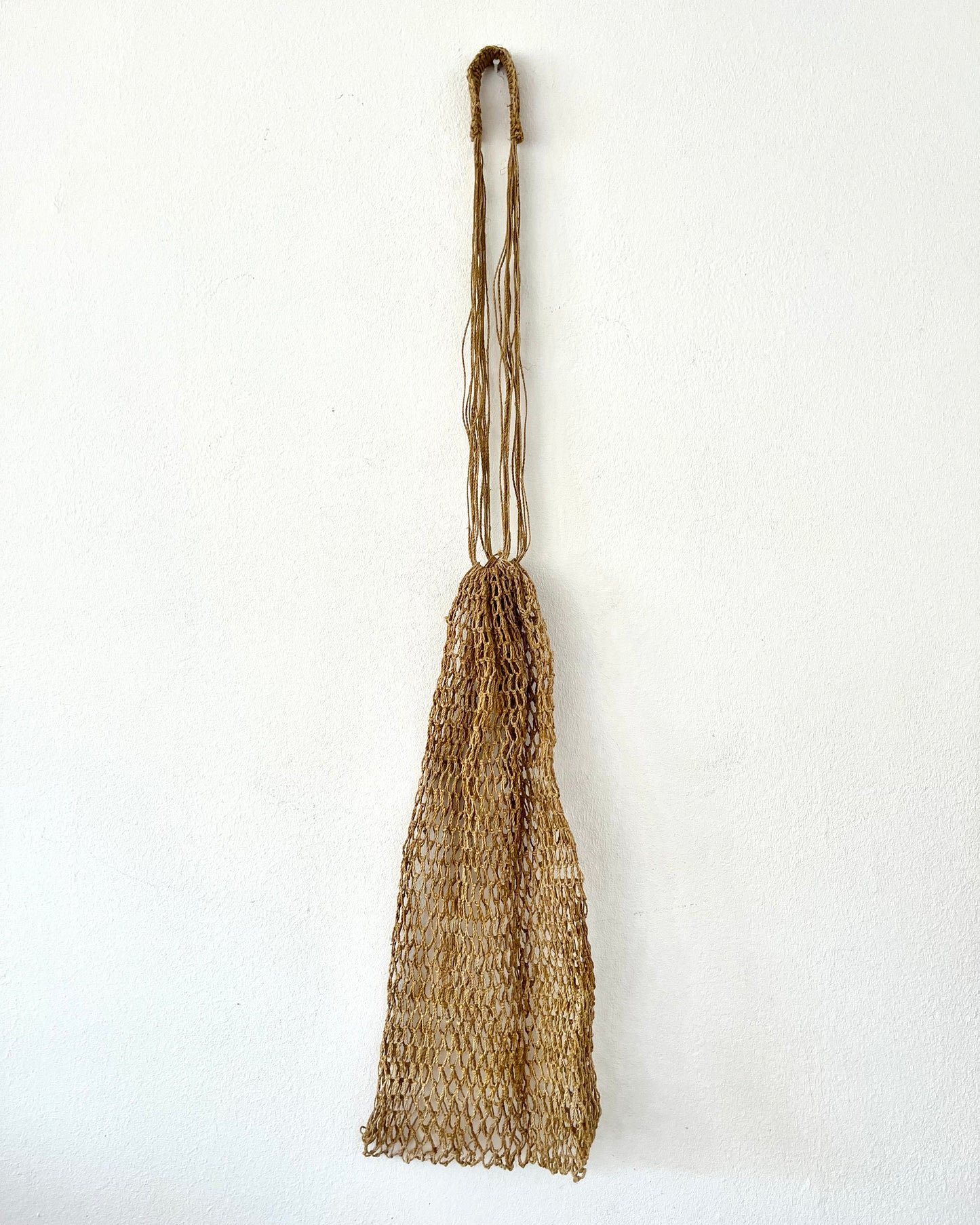 Handcrafted Chaguar Net Bag (Shoulder bag) – golden